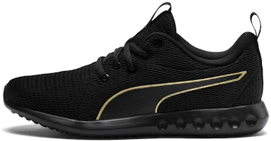 (Women) Puma Carson 2 New Core /Gold 'Black' 191083-01 (Women) Puma Carson 2 New Core /Gold 'Black' 191083-01