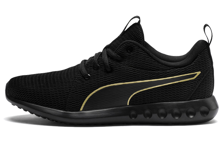 (Women) Puma Carson 2 New Core /Gold 'Black' 191083-01