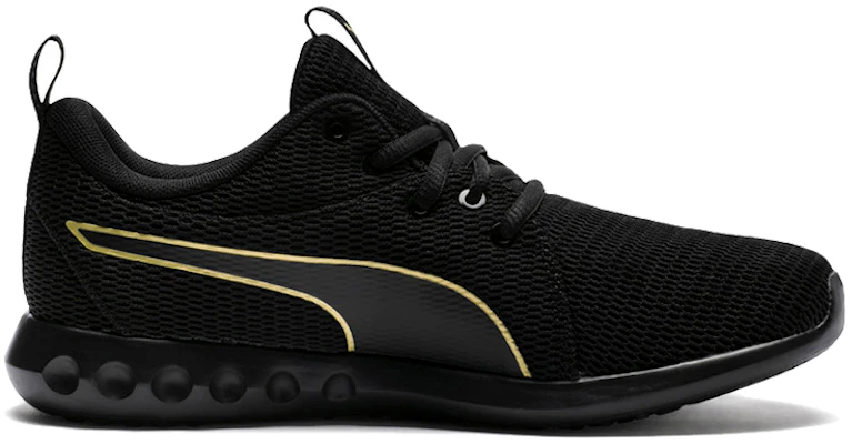 (W) Puma Carson 2 New Core/Gold ''Schwarz'' 191083-01 Order (W) Puma Carson 2 New Core/Gold ''Schwarz'' 191083-01