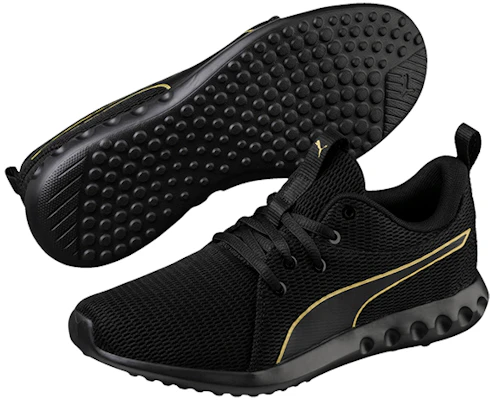 (W) Puma Carson 2 New Core/Gold ''Schwarz'' 191083-01 Purchase (W) Puma Carson 2 New Core/Gold ''Schwarz'' 191083-01