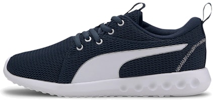 (Women) Puma Carson 2 New Core Blue/White 191083-10 (Women) Puma Carson 2 New Core Blue/White 191083-10