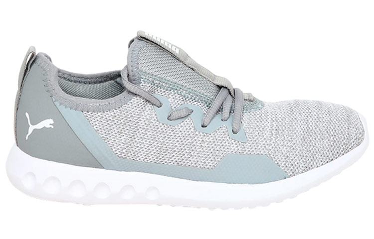 Order (W) プーマ カーソン2 X ニット グレー ローカット 191562-03