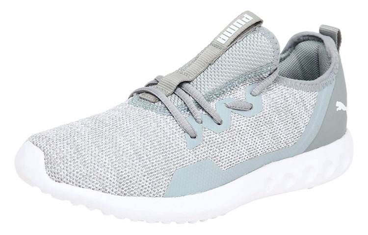 Lookbook (W) プーマ カーソン2 X ニット グレー ローカット 191562-03