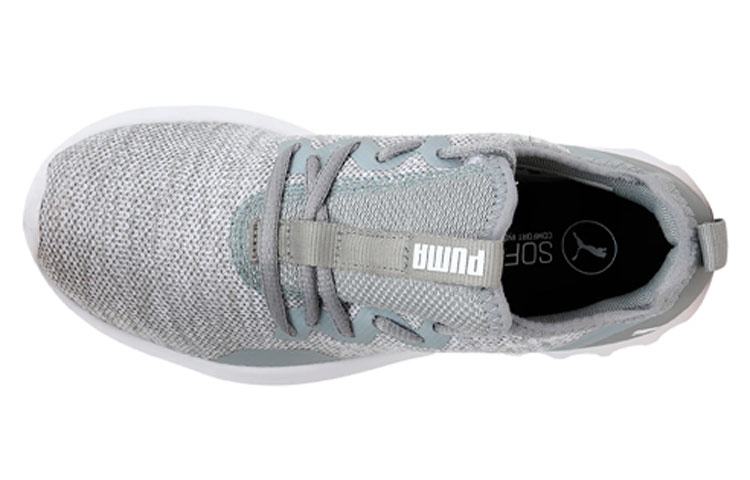 Shop (W) プーマ カーソン2 X ニット グレー ローカット 191562-03