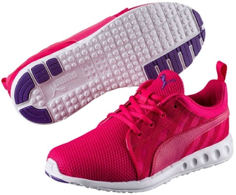 (Women) Puma Carson Cross Hatch 'Pink' 189813-02 Purchase (Women) Puma Carson Cross Hatch 'Pink' 189813-02