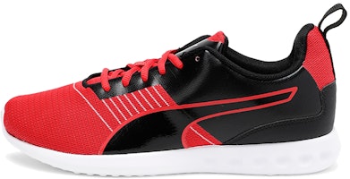 (Women) Puma Carson Pro Idp Low Running Shoes Black/Red/White 193356-01 (Women) Puma Carson Pro Idp Low Running Shoes Black/Red/White 193356-01