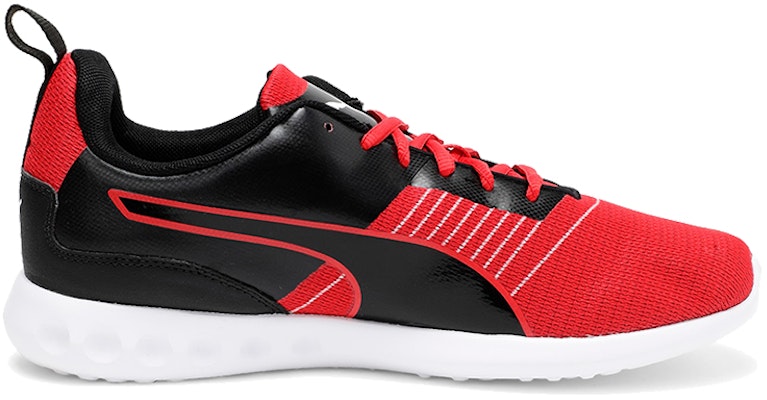 (Women) Puma Carson Pro Idp Low Running Shoes Black/Red/White 193356-01 Order (Women) Puma Carson Pro Idp Low Running Shoes Black/Red/White 193356-01