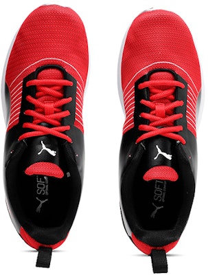 (W) Zapatillas de Running Puma Carson Pro IDP Low Negro/Rojo/Blanco 193356-01 Lookbook (W) Zapatillas de Running Puma Carson Pro IDP Low Negro/Rojo/Blanco 193356-01