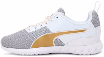 (Women) Puma Carson Pro Idp Softfoam Low Running Shoes Grey/White 193357-01 (Women) Puma Carson Pro Idp Softfoam Low Running Shoes Grey/White 193357-01