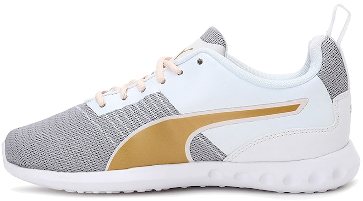 (Women) Puma Carson Pro Idp Softfoam Low Running Shoes Grey/White 193357-01 Buy (Women) Puma Carson Pro Idp Softfoam Low Running Shoes Grey/White 193357-01