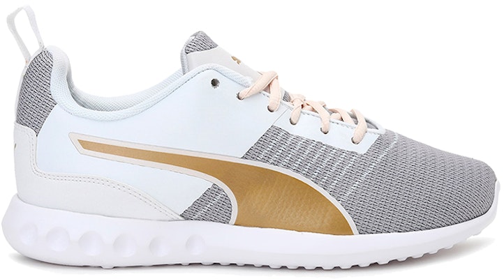 (Women) Puma Carson Pro Idp Softfoam Low Running Shoes Grey/White 193357-01 Order (Women) Puma Carson Pro Idp Softfoam Low Running Shoes Grey/White 193357-01
