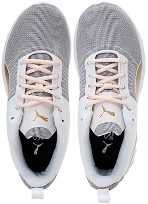 (Women) Puma Carson Pro Idp Softfoam Low Running Shoes Grey/White 193357-01 Lookbook (Women) Puma Carson Pro Idp Softfoam Low Running Shoes Grey/White 193357-01