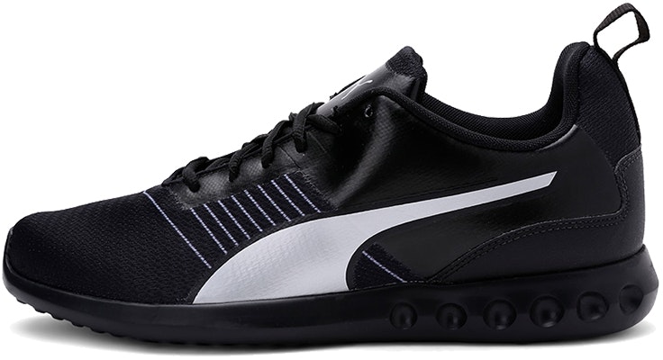 (Women) Puma Carson Pro Idp Low Running Shoes Black/Silver 193356-02 Buy (Women) Puma Carson Pro Idp Low Running Shoes Black/Silver 193356-02