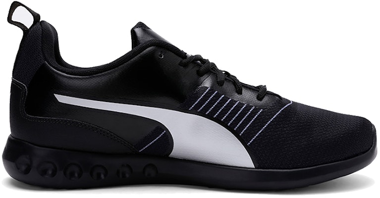 (Women) Puma Carson Pro Idp Low Running Shoes Black/Silver 193356-02 Order (Women) Puma Carson Pro Idp Low Running Shoes Black/Silver 193356-02
