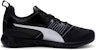 (W) Puma Carson Pro Idp Kasut Lari Rendah Hitam/Perak 193356-02