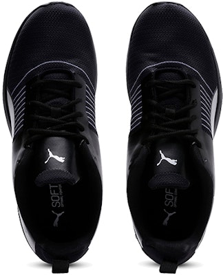 (W) Zapatos para Correr Puma Carson Pro Idp Low Negro/Plata. 193356-02 Lookbook (W) Zapatos para Correr Puma Carson Pro Idp Low Negro/Plata. 193356-02