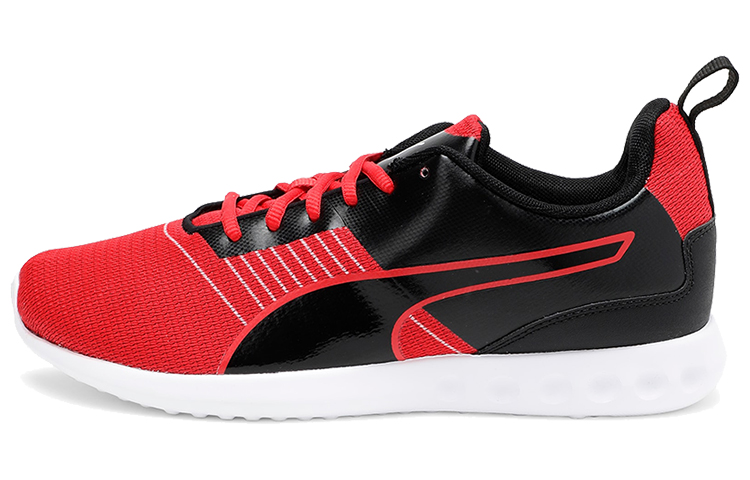 (Women) Puma Carson Pro Idp Low Running Shoes Black/Red/White 193356-01