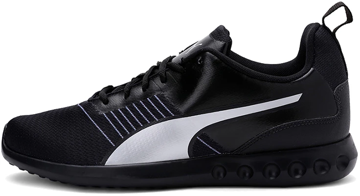 (W) Puma Carson Pro Idp Lage Hardloopschoenen Zwart/Zilver 193356-02 Buy (W) Puma Carson Pro Idp Lage Hardloopschoenen Zwart/Zilver 193356-02