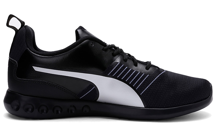Order (W) Puma Carson Pro Idp Lage Hardloopschoenen Zwart/Zilver 193356-02
