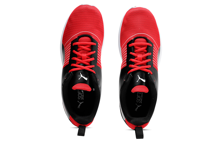 Lookbook (W) Scarpe da Corsa Basse Puma Carson Pro Idp Nero/Rosso/Bianco 193356-01