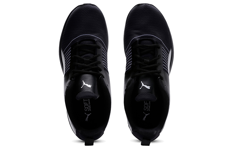 Lookbook (W) Puma Carson Pro Idp Lage Hardloopschoenen Zwart/Zilver 193356-02