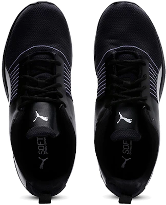 (W) Puma Carson Pro Idp Lage Hardloopschoenen Zwart/Zilver 193356-02 Lookbook (W) Puma Carson Pro Idp Lage Hardloopschoenen Zwart/Zilver 193356-02