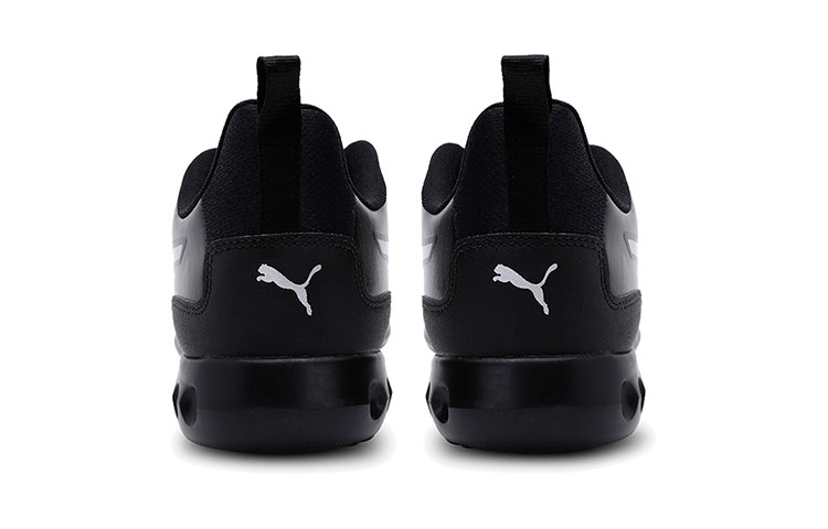 Shop (W) Puma Carson Pro Idp Lage Hardloopschoenen Zwart/Zilver 193356-02
