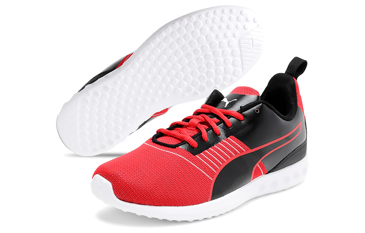 Purchase (W) Scarpe da Corsa Basse Puma Carson Pro Idp Nero/Rosso/Bianco 193356-01