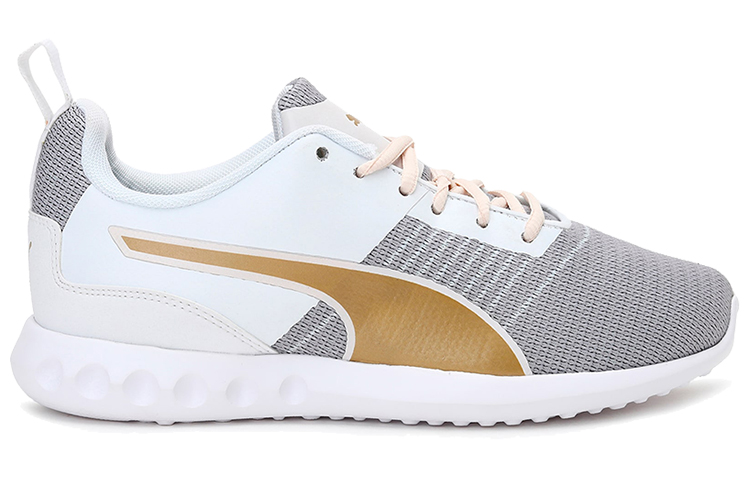 Order (W) Puma Carson Pro Idp Softfoam Laufschuhe Grau/Weiß 193357-01