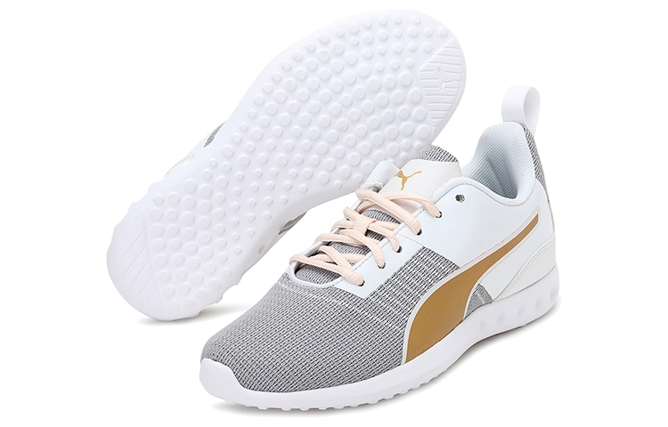 Purchase (W) Puma Carson Pro Idp Softfoam Laufschuhe Grau/Weiß 193357-01