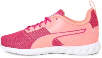 (Women) Puma Carson Pro Idp Softfoam Low Top Running Shoes Pink 193357-02 (Women) Puma Carson Pro Idp Softfoam Low Top Running Shoes Pink 193357-02
