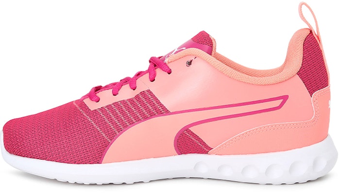 (Women) Puma Carson Pro Idp Softfoam Low Top Running Shoes Pink 193357-02 Buy (Women) Puma Carson Pro Idp Softfoam Low Top Running Shoes Pink 193357-02