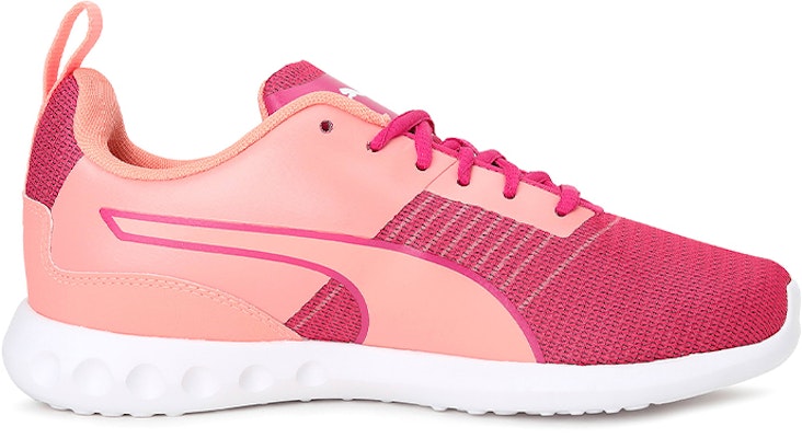 (Women) Puma Carson Pro Idp Softfoam Low Top Running Shoes Pink 193357-02 Order (Women) Puma Carson Pro Idp Softfoam Low Top Running Shoes Pink 193357-02