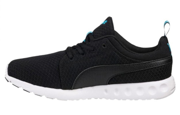 (Women) Puma Carson Runner 'Black Blue' 189025-07 Buy (Women) Puma Carson Runner 'Black Blue' 189025-07