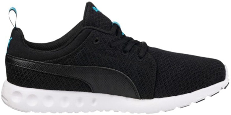 Puma Carson Runner 輕便耐磨防滑 低筒運動鞋 女款 黑藍 Order Puma Carson Runner 輕便耐磨防滑 低筒運動鞋 女款 黑藍