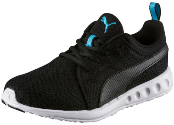 Puma Carson Runner 輕便耐磨防滑 低筒運動鞋 女款 黑藍 Lookbook Puma Carson Runner 輕便耐磨防滑 低筒運動鞋 女款 黑藍