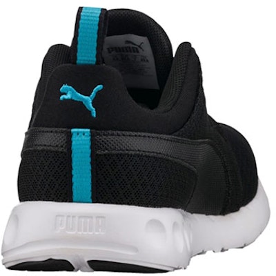 Puma Carson Runner 輕便耐磨防滑 低筒運動鞋 女款 黑藍 Purchase Puma Carson Runner 輕便耐磨防滑 低筒運動鞋 女款 黑藍