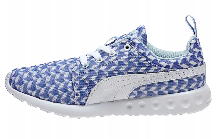 (Women) Puma Carson Runner 'Glitch Blue-White' 188062-01