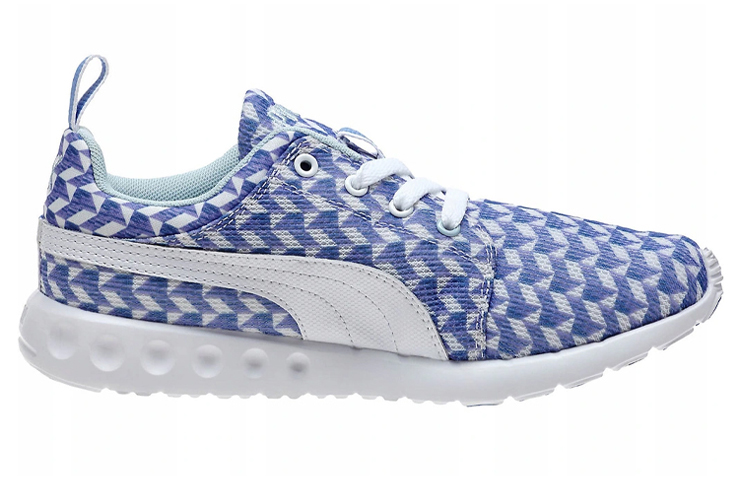 Order (W) 【女性用】プーマ カーソンランナー 'グリッチブルー-ホワイト' 188062-01 188062-01