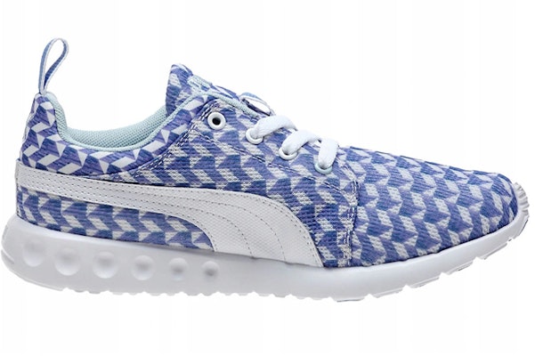 (Women) Puma Carson Runner 'Glitch Blue-White' 188062-01 Order (Women) Puma Carson Runner 'Glitch Blue-White' 188062-01