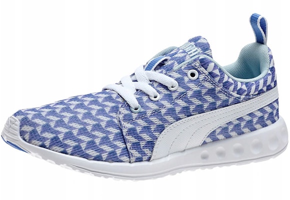 (Women) Puma Carson Runner 'Glitch Blue-White' 188062-01 Order (Women) Puma Carson Runner 'Glitch Blue-White' 188062-01