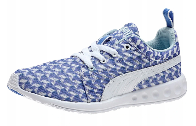 Lookbook (W) 【女性用】プーマ カーソンランナー 'グリッチブルー-ホワイト' 188062-01 188062-01