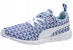 (W) Puma Carson Runner 'Glitch Biru-Putih' 188062-01