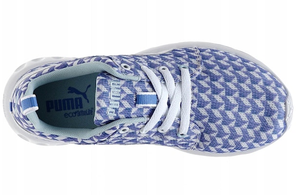 (Women) Puma Carson Runner 'Glitch Blue-White' 188062-01 Lookbook (Women) Puma Carson Runner 'Glitch Blue-White' 188062-01