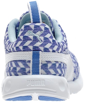 (Women) Puma Carson Runner 'Glitch Blue-White' 188062-01 Shop (Women) Puma Carson Runner 'Glitch Blue-White' 188062-01