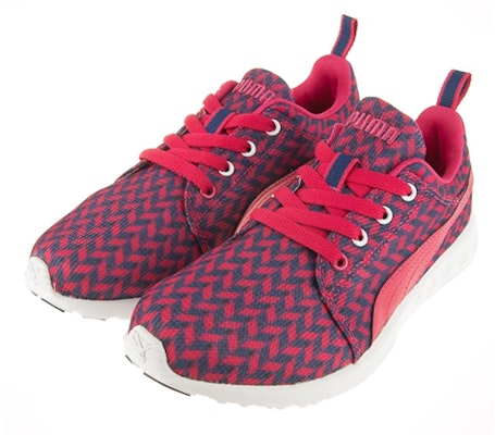 彪馬 Carson Runner Glitch 舒適運動鞋 女款 紅色 Order 彪馬 Carson Runner Glitch 舒適運動鞋 女款 紅色