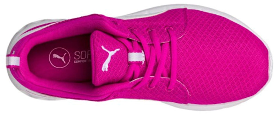 Puma Carson Runner 女款 玫紫 低筒跑步鞋 Shop Puma Carson Runner 女款 玫紫 低筒跑步鞋