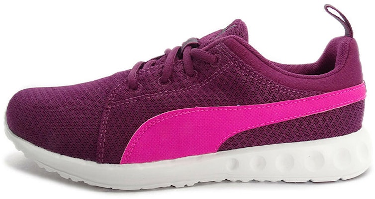 (Women) Puma Carson Runner 'Purple Red' 189025-02 Buy (Women) Puma Carson Runner 'Purple Red' 189025-02