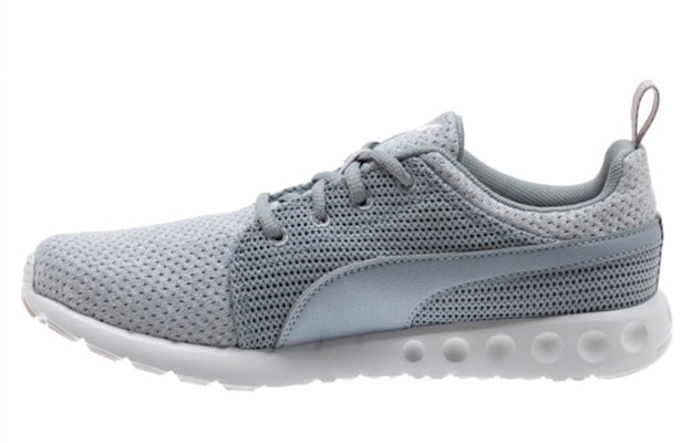 (Women) Puma Carson Runner Heather Low-topsSport Shoes Grey 189027-04 Buy (Women) Puma Carson Runner Heather Low-topsSport Shoes Grey 189027-04
