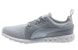 (W) Puma Carson Runner Heather Kasut Sukan Rendah Abu-Abu 189027-04